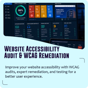 Website Accessibility Audit & WCAG Remediation