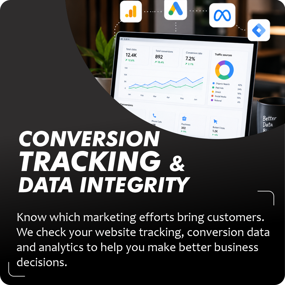 Conversion Tracking & Data Integrity